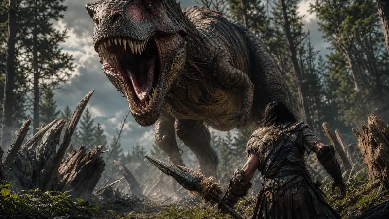 Menggali Keberanian di Jantung Primal Rampage