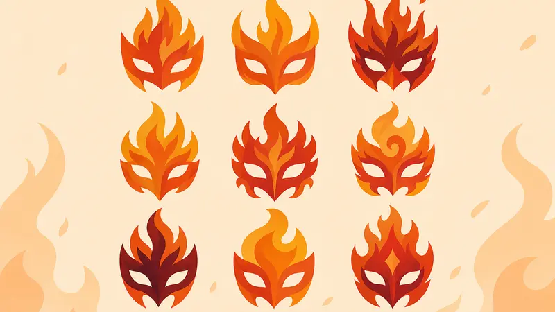 Menyingkap Rahasia 9 Masks of Fire: Slot Dengan Sensasi Membara