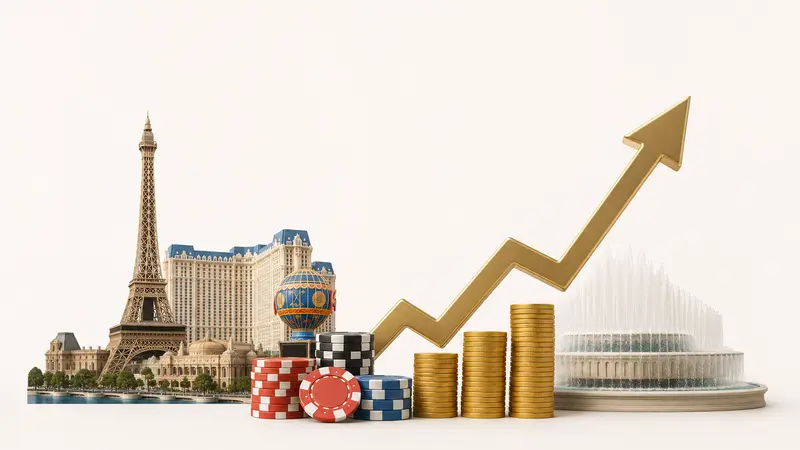 Pendapatan April Las Vegas Meningkat, Wisatawan dan Penerbangan Terpukul