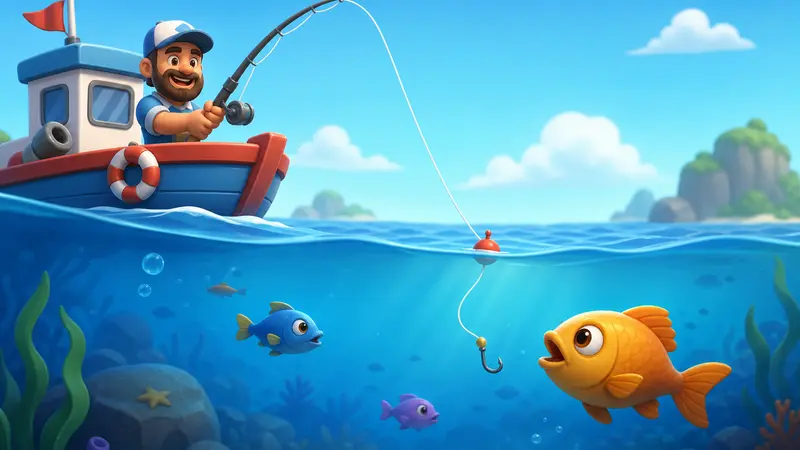 Petualangan Menarik dengan Game Fishing Time dari BGaming