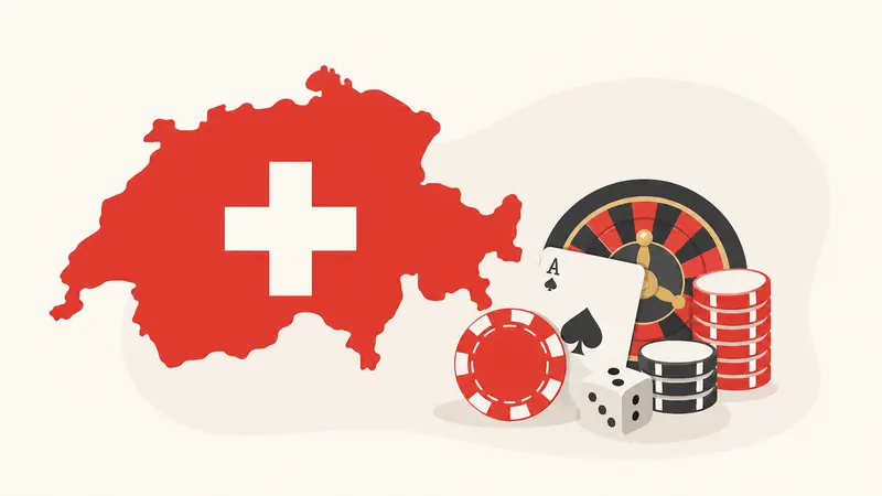 Proyeksi Pendapatan Perjudian Swiss: Di Bawah CHF4 Miliar hingga 2025