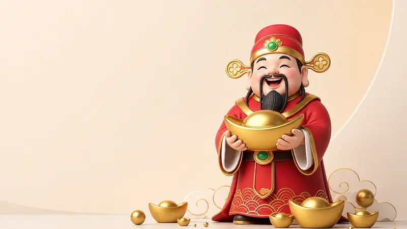 Keajaiban Fa Cai Shen di Dunia Slot Modern