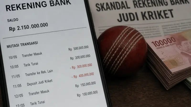 Pembongkaran Sindikat Rekening Bank untuk Judi Kriket di Wardha