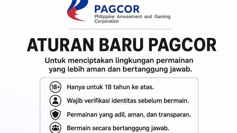 PAGCOR Beri Kelonggaran Waktu bagi Pengembang Game Online untuk Patuhi Regulasi Terbaru