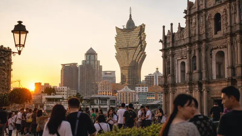 Dominasi Galaxy dan MGM China di Macau: Tinjauan Juli dari UBS