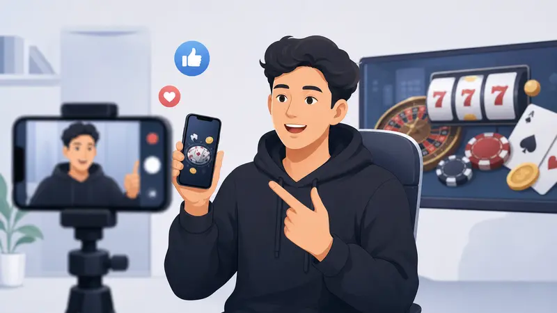 Influencer Malaysia Terhindar Hukuman Penjara Usai Akui Promosi Judi Online