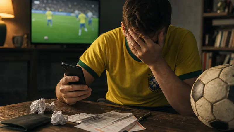 Kehilangan $12 Miliar: Taruhan dan Lonjakan Pix di Brasil 2025